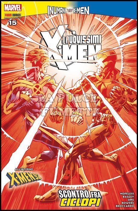 NUOVISSIMI X-MEN # 50 - I NUOVISSIMI X-MEN 15 - INUMANI VS. X-MEN